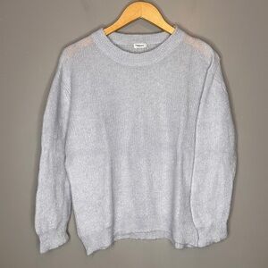 Flippa K lightweight mohair rub pullover sweater